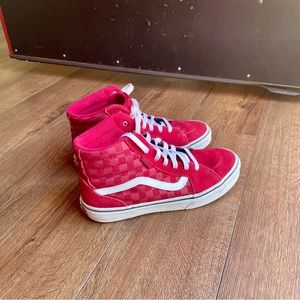 Boys Vans Filmore High Top shoes - Size 5
